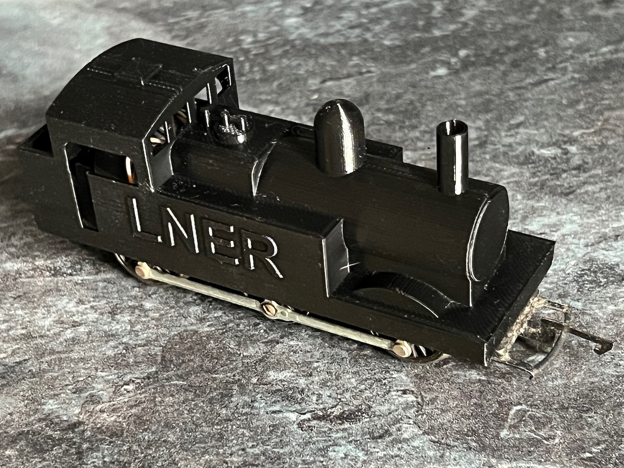 3d Printed Train