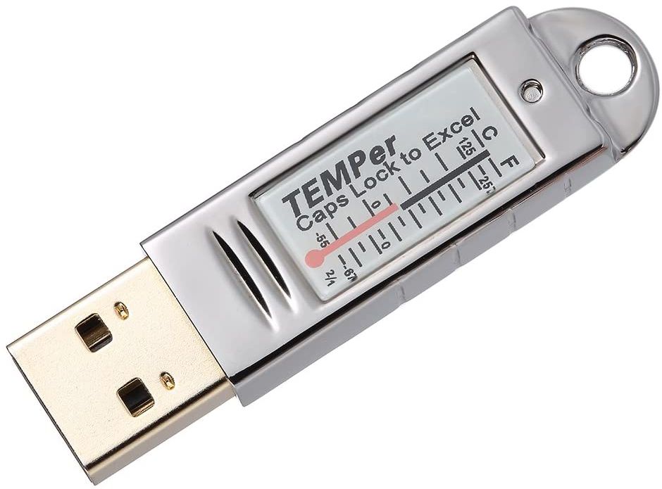 TEMPer1 USB Temperature Sensor with Probe - Pcsensor TEMPer1F