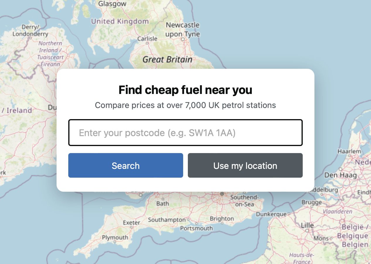 Building a UK Fuel Price Finder in OCaml