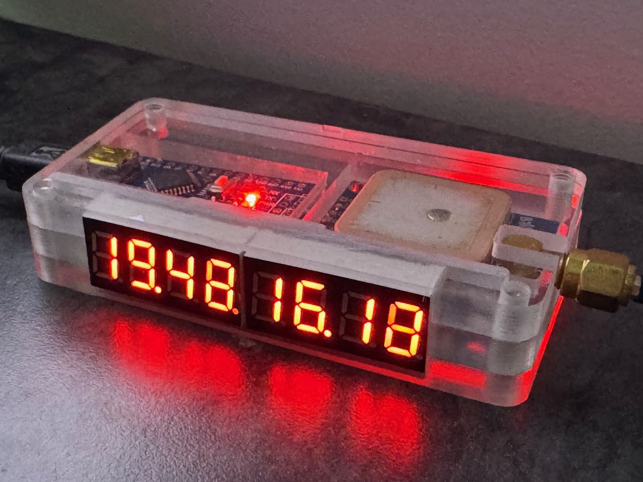 GPS Clock