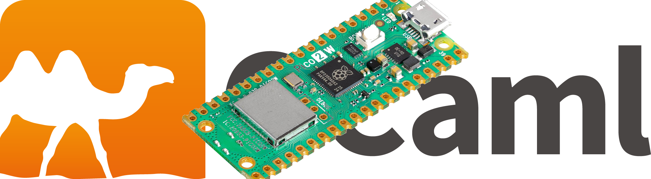 Multi Domain OCaml on Raspberry Pi Pico 2 Microcontroller