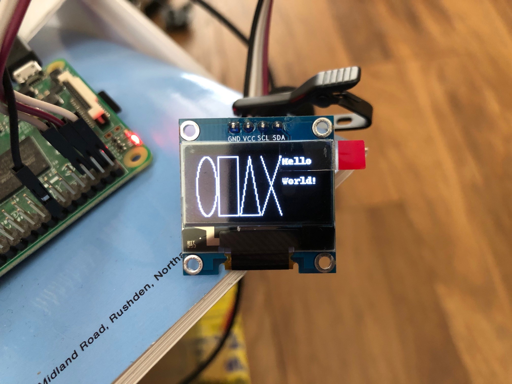 OLED Module for PI