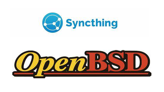 Syncthing on OpenBSD