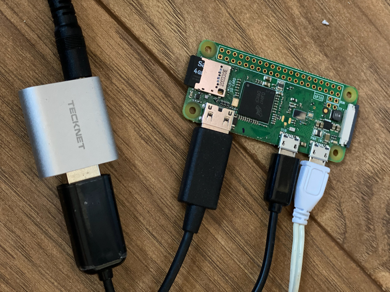 Audio Stream from a Raspberry PI