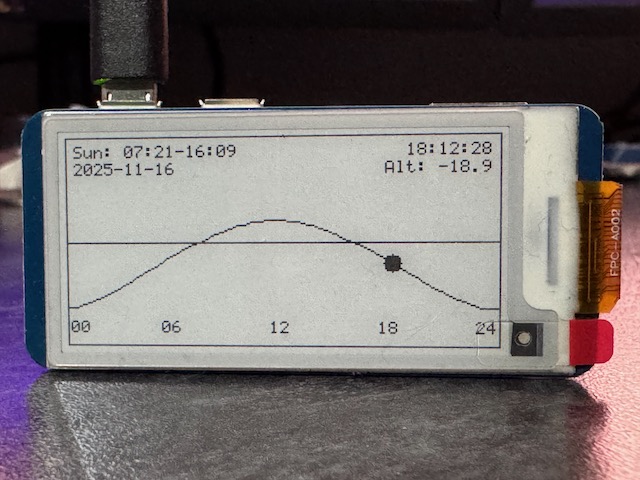 Solar Position Library