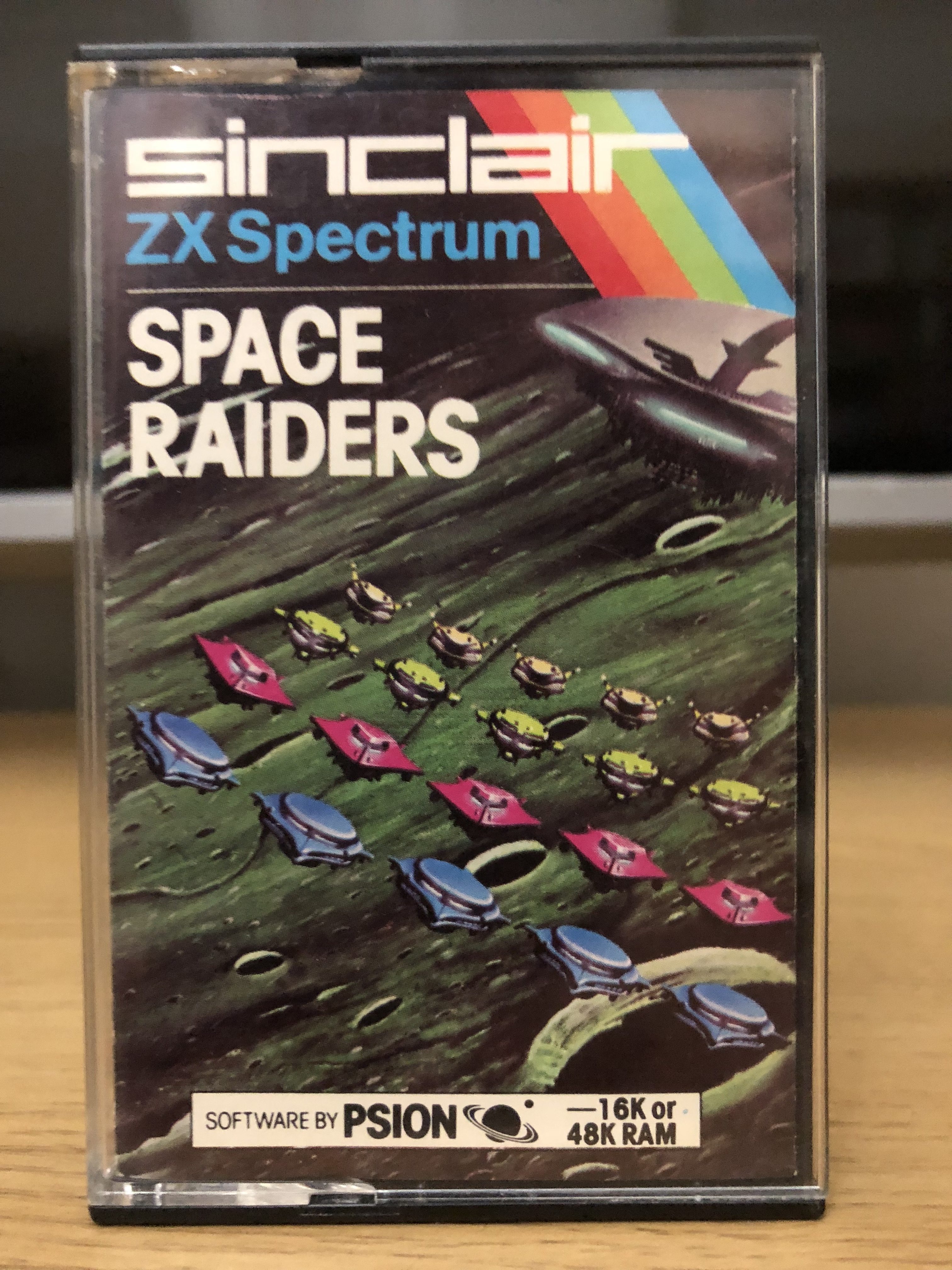 Retro Gaming: Space Raiders
