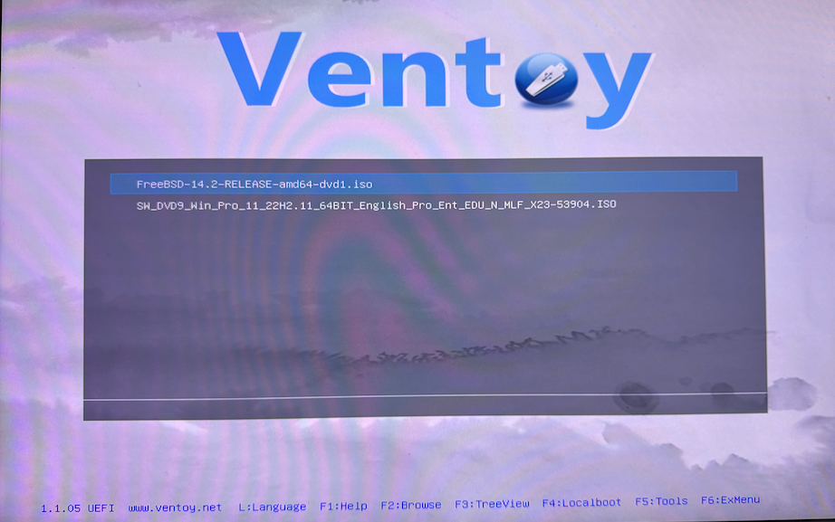 OS Boot Media with Ventoy